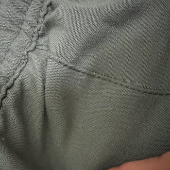 DeFacto'dan Aldığım Keten Pantolon Kısa Sürede Deforme Oldu