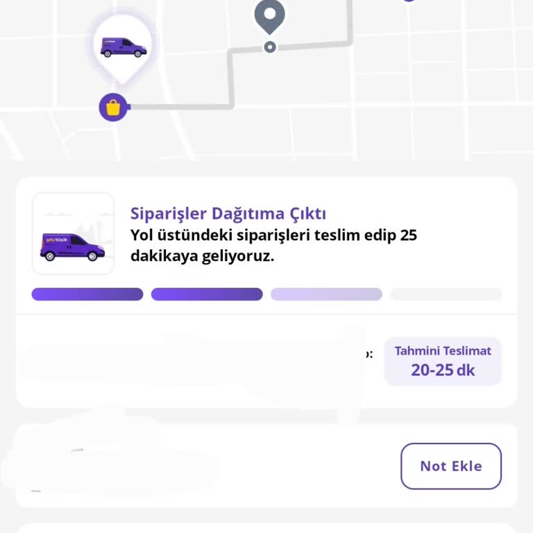 Getir Büyük'te Sürekli Teslimat Gecikmesi Ve Yetersiz Müşteri Hizmetleri