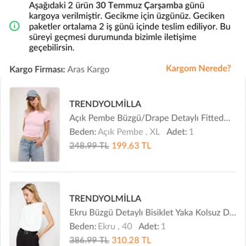 Siparişim 11 Gündür Teslim Edilmedi, Bilgi Ve Çözüm Alamıyorum