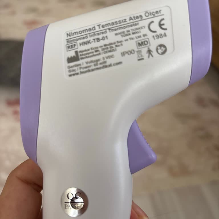 Yeni Alınan Ateş Ölçer İlk Günden Bozuk Çıktı, İade Süreci Mağduriyet Yaratıyor