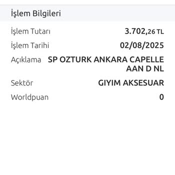 Öztürk Ankara Instagram Üzerinden Verilen Sipariş Teslim Edilmedi, İade Talebime Yanıt Alamadım