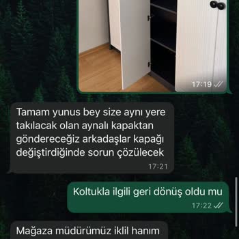 Yanlış Renk Koltuk Teslimatı Ve Yetersiz Müşteri Hizmetleri Nedeniyle Mağduriyet