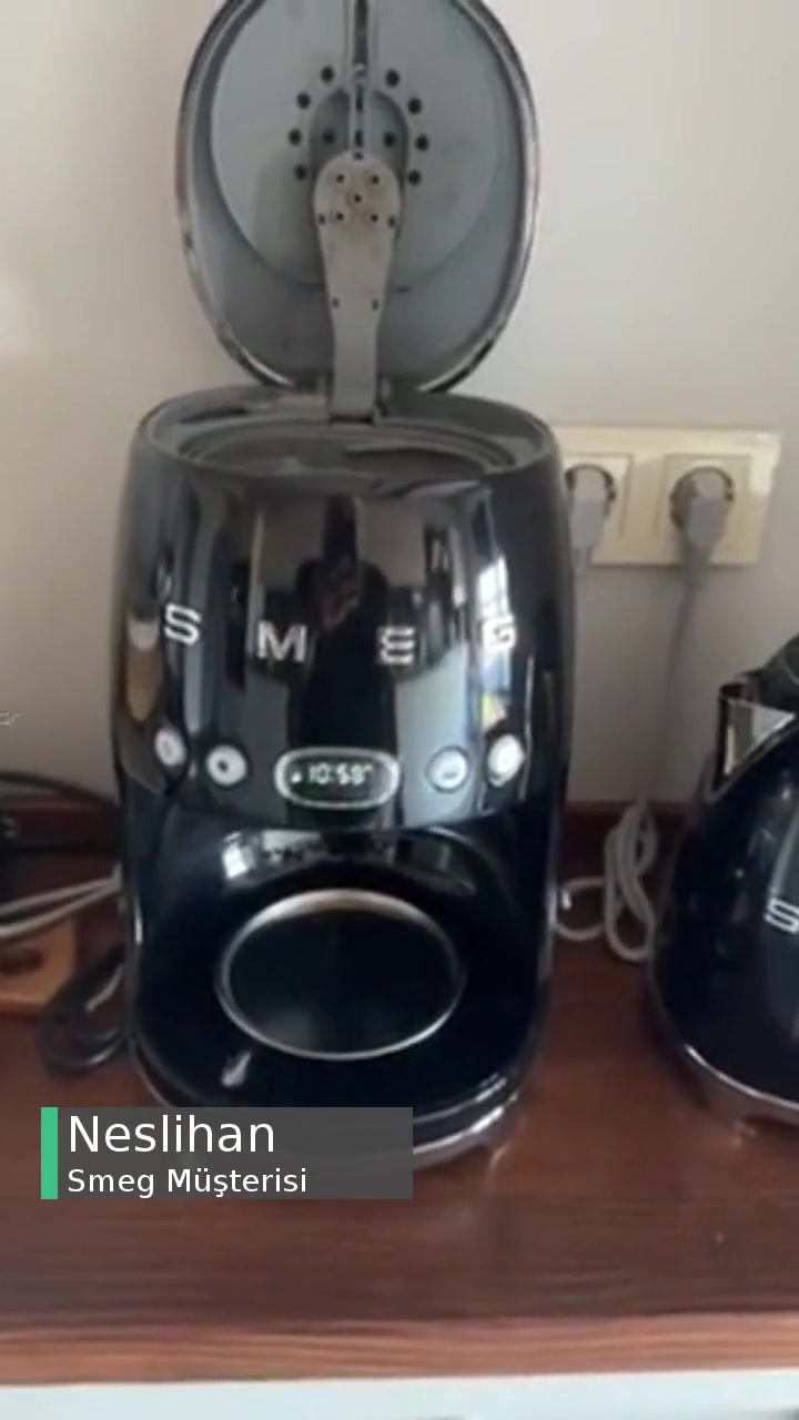 Smeg Kahve Makinesi Kırmızı Işık Problemi! videonun kapak resmi