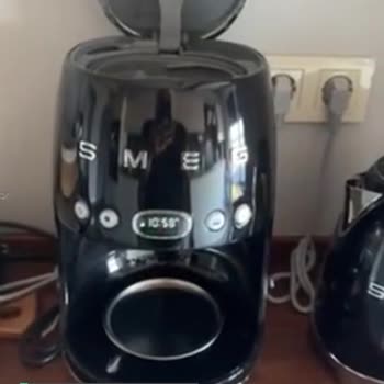Smeg Kahve Makinesi Kırmızı Işık Problemi!