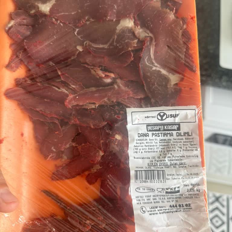 Aşırı Tuzlu Pastırma Hayal Kırıklığı Yarattı