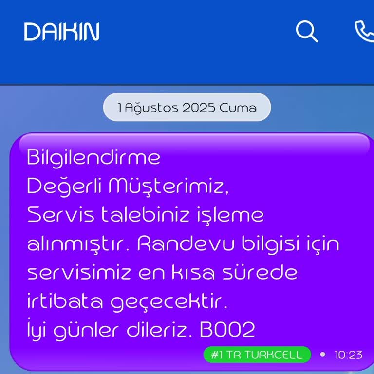 Klimamın Montajı Günlerdir Yapılamıyor Ve Bilgi Alamıyorum