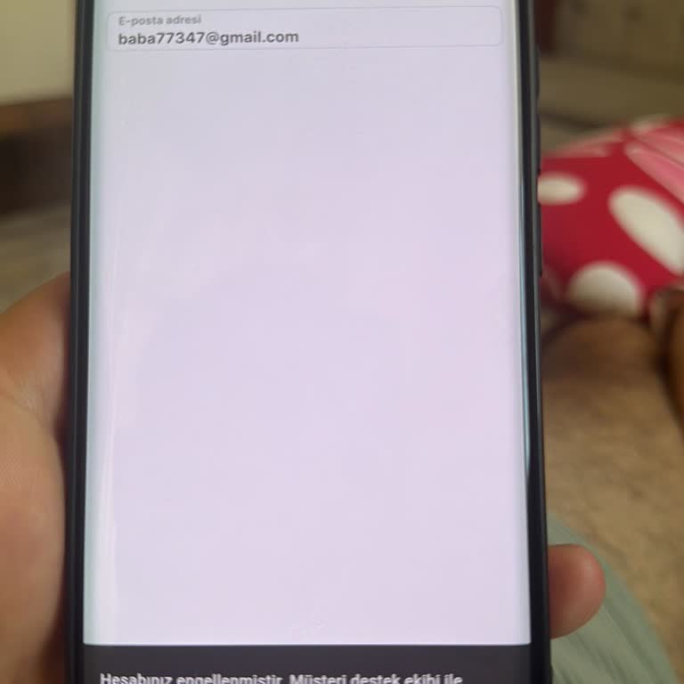 Letgo Hesabım Sebepsiz Askıya Alındı, Mağduriyet Yaşıyorum