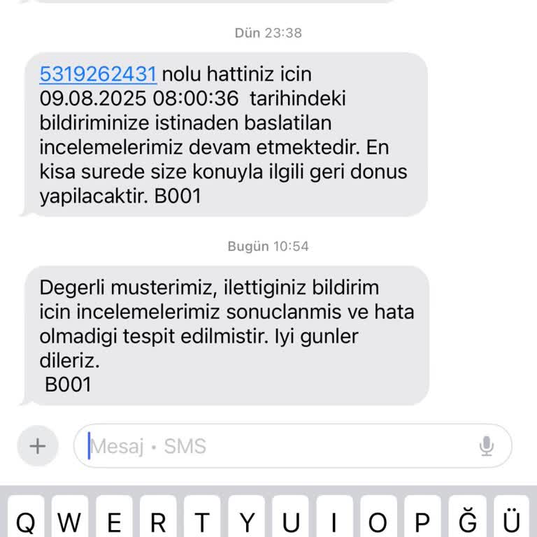 Tarife Geçişinde Bilgilendirme Eksikliği Ve Kullanım Hakkı Sorunu