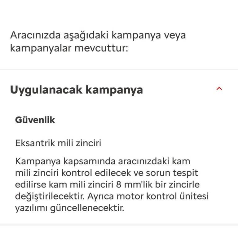 Ford Kuga Eksantrik Zinciri Sorununda Mağduriyet Ve Geri Çağırma Talepleri