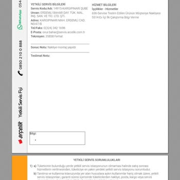 Yeni Model Su Sebili Beklentimi Karşılamadı, İade Talebim Var