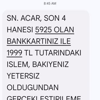 Ziraat Bankası Hesabımdan İzinsiz Para Çekilmeye Çalışılıyor