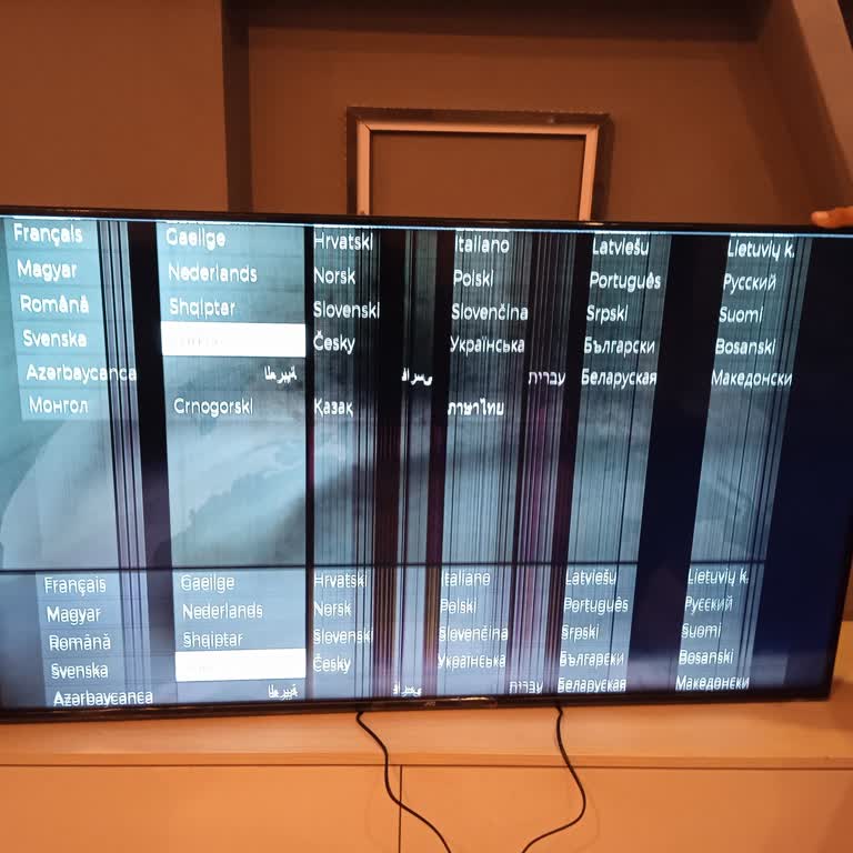 Kırık Ve Arızalı Televizyon, Uzun Bekleme Süresiyle Mağduriyet Yaşadım