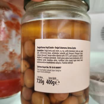 Zeytin Ürününde Tat Bozukluğu ve İnceleme Talebi