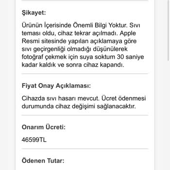 IP68 Dayanıklılığına Rağmen İphone Suya Dayanamadı, Garanti Dışı Bırakıldı!