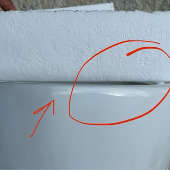 Kusurlu Klozetin Sorunsuz Diye Gönderilmesi Ve Açıklama Talebi