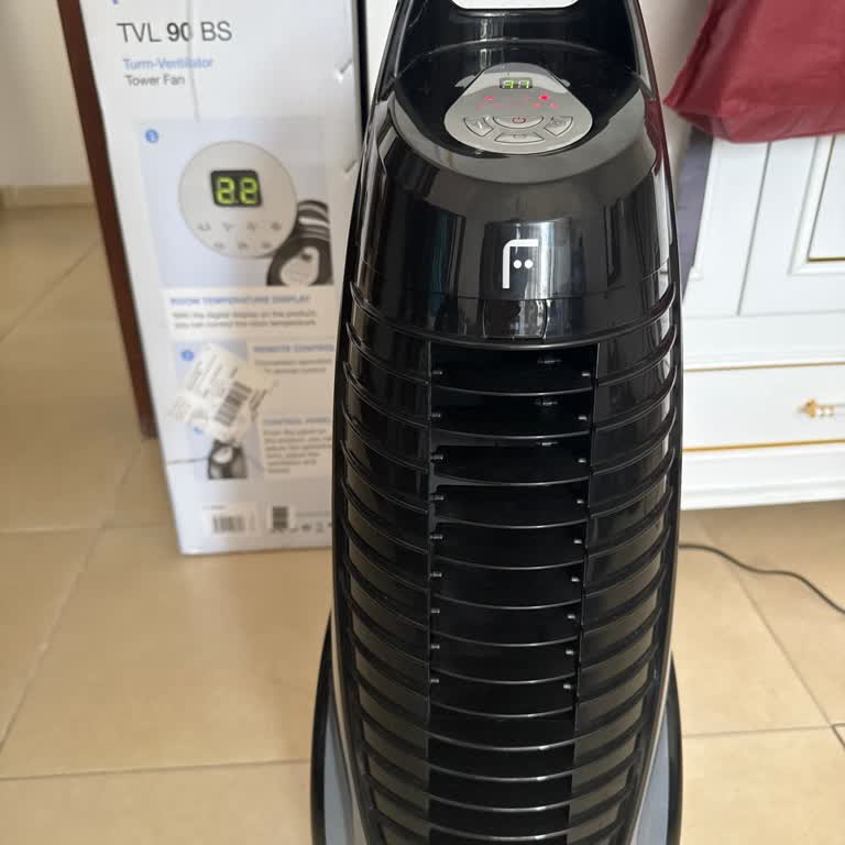 Kule Tipi Vantilatör Arızası Ve Ürün Değişimi Talebi