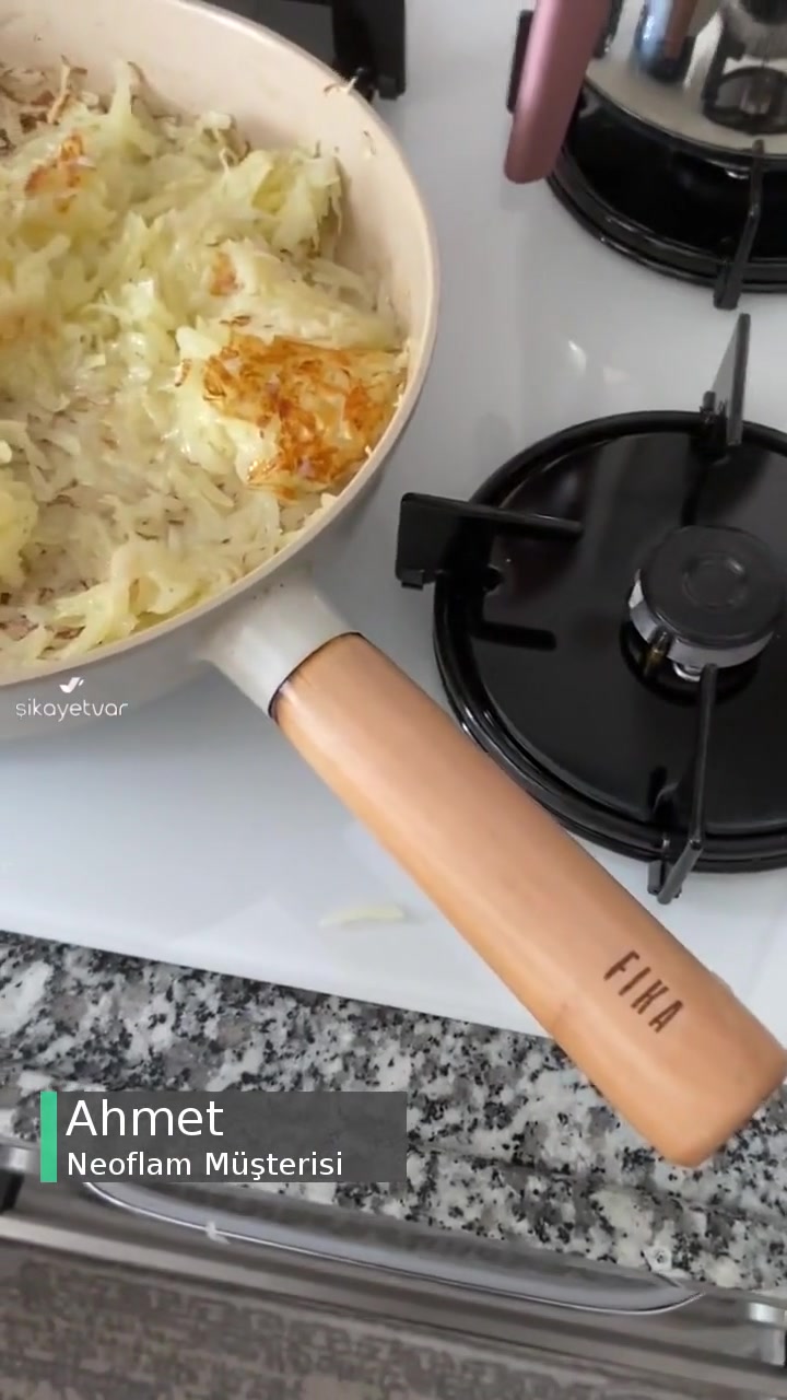 Neoflam Fika Yanar Da Yapışır Da! videonun kapak resmi