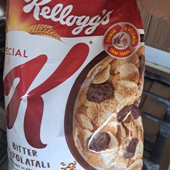 Special K Bitter Çikolatalı Gevrek Yerine Sade Ürün Çıktı, Ücret İadesi İstiyorum