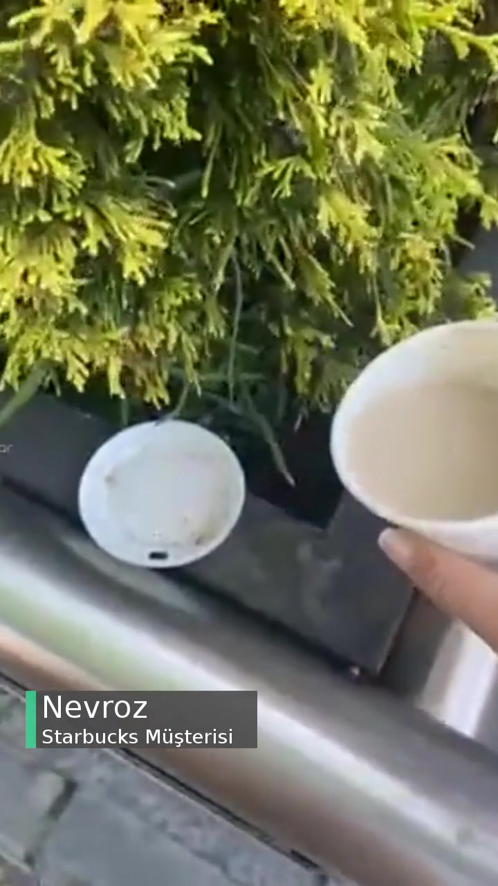 Starbucks Kahve Yerine Su Verildi! videonun kapak resmi
