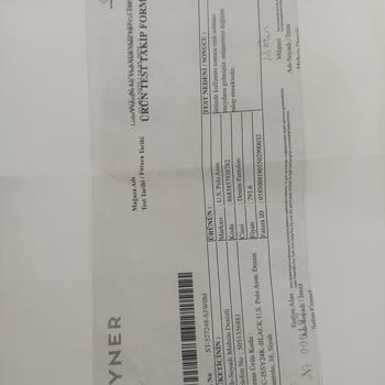 Boyner’den Aldığım Siyah Pantolon Kısa Sürede Renk Attı, Çözüm Sunulmadı