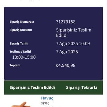 Meyve Ve Sebzeler Ezilmiş, Kalitesiz Ürün Gönderimiyle Mağduriyet