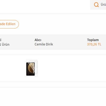 Trendyol İade Sürecinde Eksik Ödeme Ve İletişimsizlik Mağduriyeti