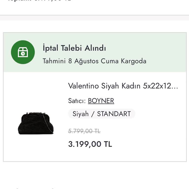 Siparişim Habersiz İptal Edildi, Bilgilendirme Yapılmadı