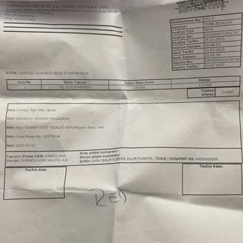 İade Sürecinde Karışan Takım Ve Reddedilen Şikayet Sonrası Mağduriyet