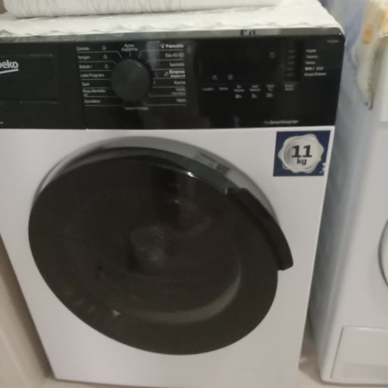 Beko Çamaşır Makinesi Sürekli Yerinden Oynuyor, Sorun Çözülmüyor!