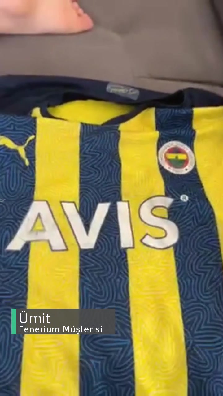 Fenerium Kızıma Hediye Aldığım Forma videonun kapak resmi