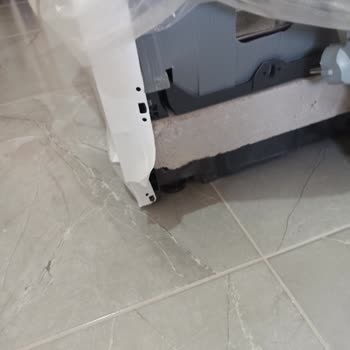 Teslimatta Hasarlı Çıkan Bulaşık Makinesi İçin Değişim Veya İade Sorunu