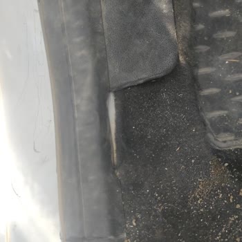 Renault Taliant Araçta Taban Döşemesi Açıklığı Ve Değişim Talebi