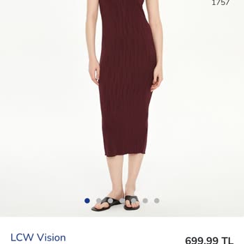 Kısa Sürede Deforme Olan Elbise İçin Değişim Veya İade Talebi