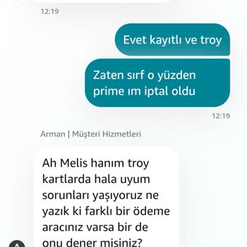 Troy Logolu Maximum Kart Yurt Dışı Ve Online Alışverişte Mağduriyet Yaşatıyor