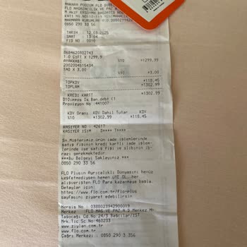 FLO Mağazasından Alınan Ayakkabıda Erken Deformasyon Ve Yetersiz İnceleme