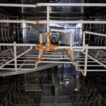 Teka Bulaşık Makinesi Sepeti Kısa Sürede Paslandı, Çözüm Sunulmuyor