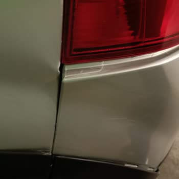 Araç Yıkama Sonrası Oluşan Hasar Ve Mağduriyet