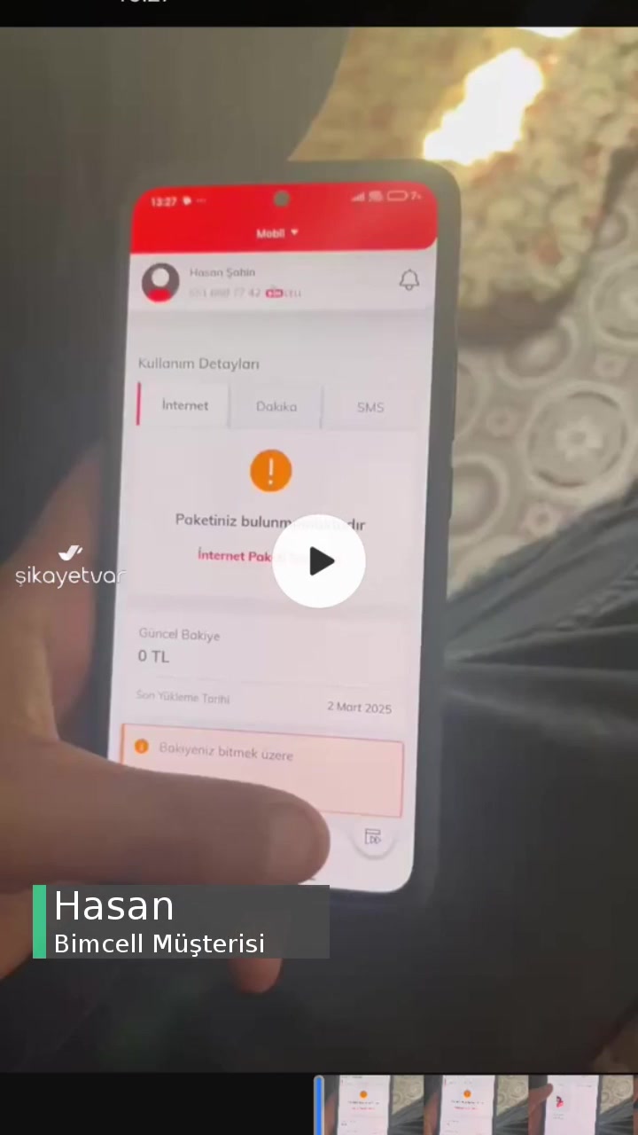 Bimcell Kredi Kartıyla Paket Yapamıyorum! videonun kapak resmi