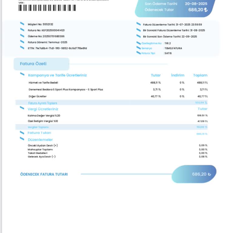 Beklenmeyen Yüksek Fatura Ve Açıklama Eksikliği Mağduriyet Yaratıyor