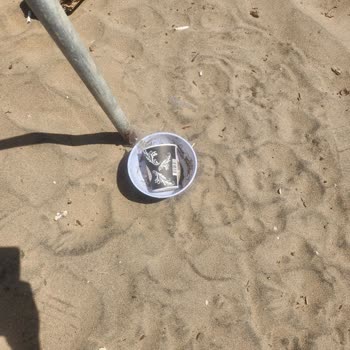 Bartın Belediyesi İnkumlu Plajı'nda Temizlik Yok