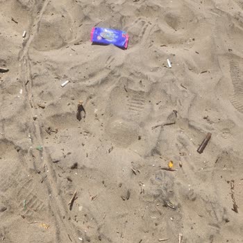 Bartın Belediyesi İnkumlu Plajı'nda Temizlik Yok