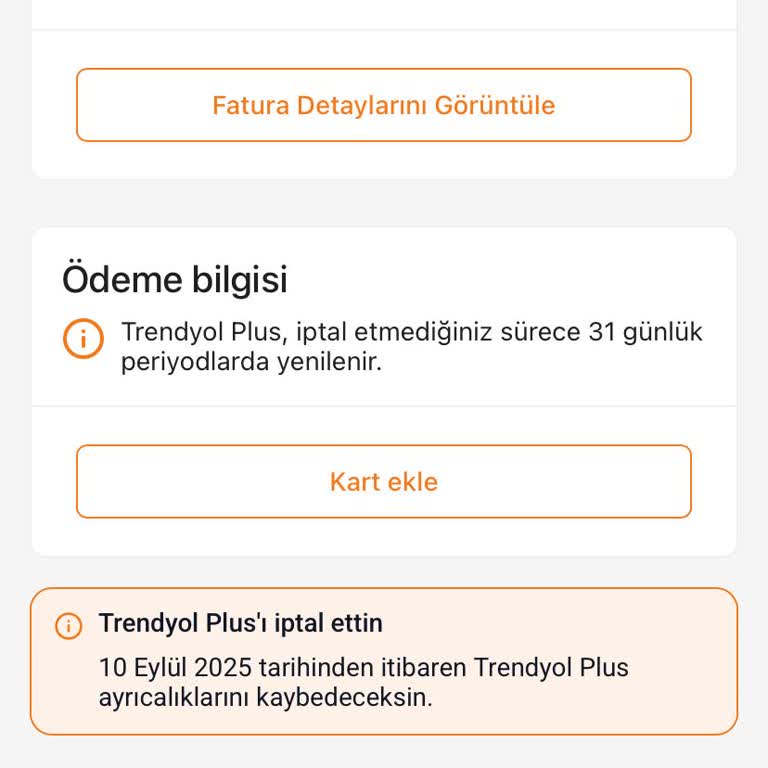 Trendyol Plus Üyeliğinde Haksız Ücret Kesintisi Ve İade Sorunu