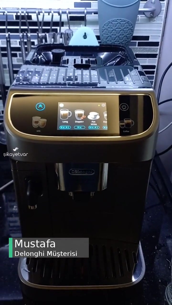 Delonghi Arızalı Ürün Ve Yetersiz Servis videonun kapak resmi