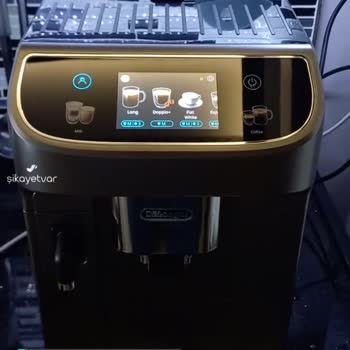 Delonghi Arızalı Ürün Ve Yetersiz Servis
