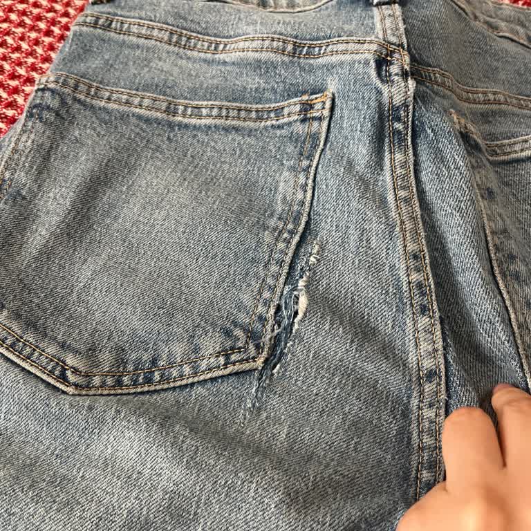 Kısa Sürede Deforme Olan Pantolon İçin Ücret İadesi Talebi