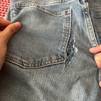 Kısa Sürede Deforme Olan Pantolon İçin Ücret İadesi Talebi