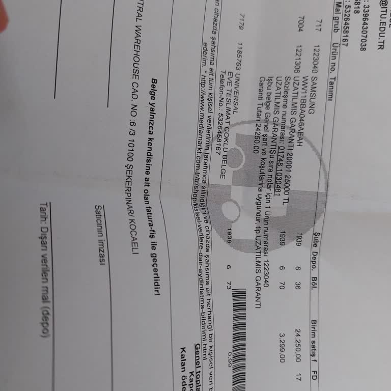 Samsung Çamaşır Makinesi Hayal Kırıklığı: Kokulu Ve Temiz Yıkama Sorunu