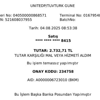 Kredi Kartı İle Araç Muayenesinde Gizli Komisyon Ücretiyle Karşılaştım