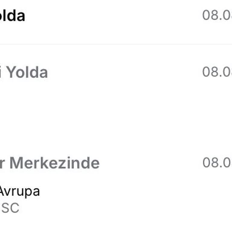 Acil İhtiyacım Olan Kargom Teslim Edilmiyor, Teslimat Süresi Fazlasıyla Uzadı