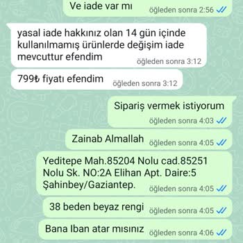 Sipariş Teslim Edilmedi, İletişim Sağlanamıyor Ve Ücret İadesi İsteniyor